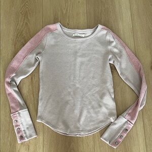 We The Free blush color Long Sleeve women’s thermal shirt
